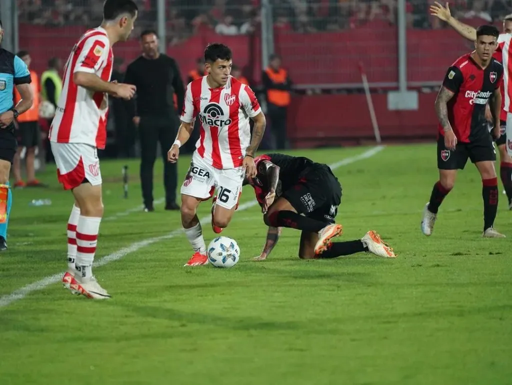 Jeremías Lázaro, la promesa que busca River.