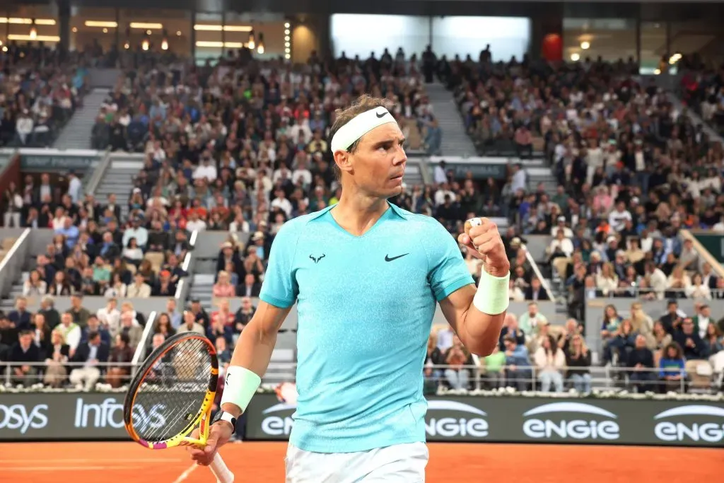 Rafael Nadal volverá a pisar el polvo de ladrillo de la Philippe Chatrier ya que allí se disputarán los Juegos Olímpicos. (Foto: IMAGO).