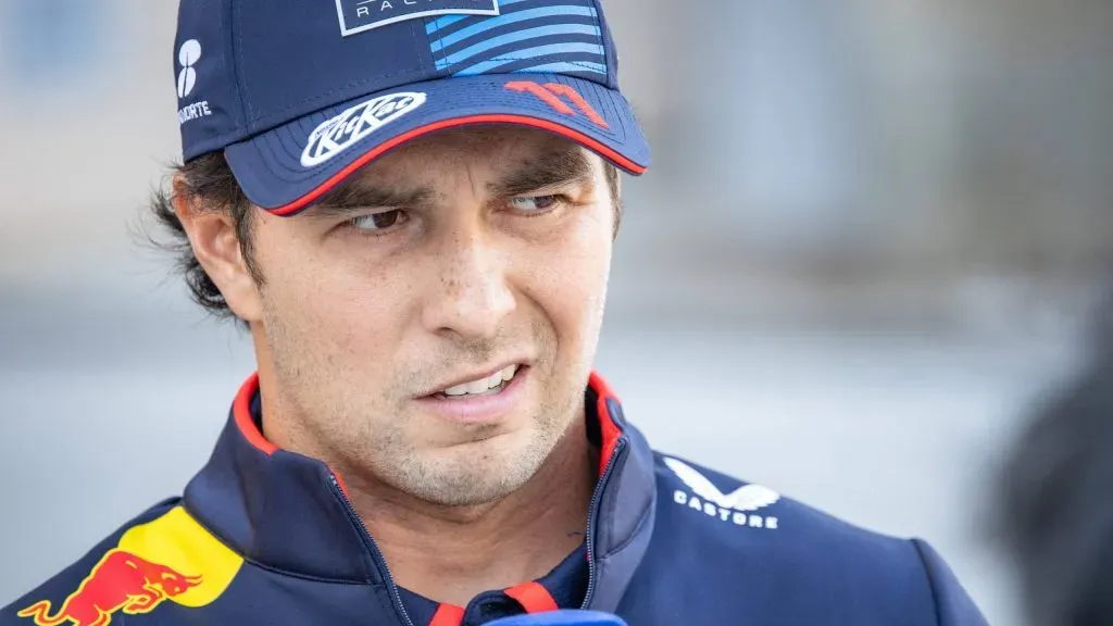 Sergio Pérez, en el ojo de la tormenta.