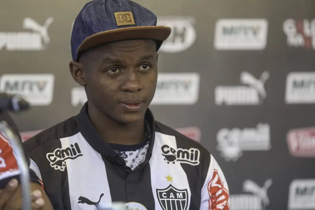 Juanito Cazares jugó cuatro años en Atlético Mineiro. (Foto: IMAGO).