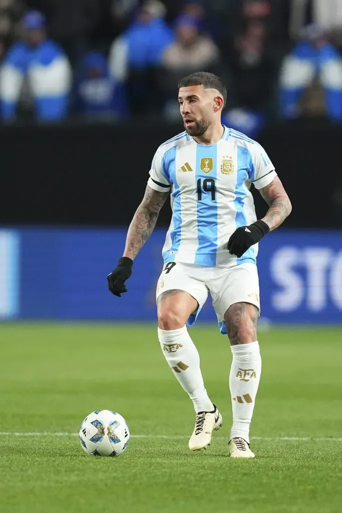 Nicolas Otamendi, otro de los futbolistas convocados para los Juegos Olímpicos 2024.