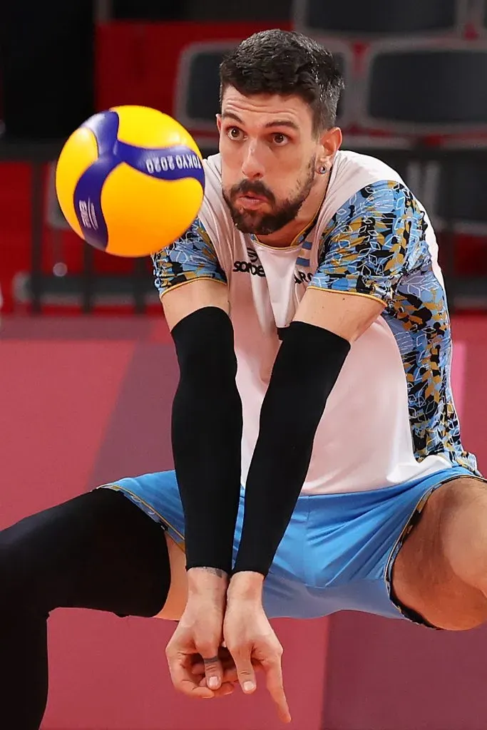 Facundo Conte, figura argentina a lo largo de los Juegos Olímpicos.