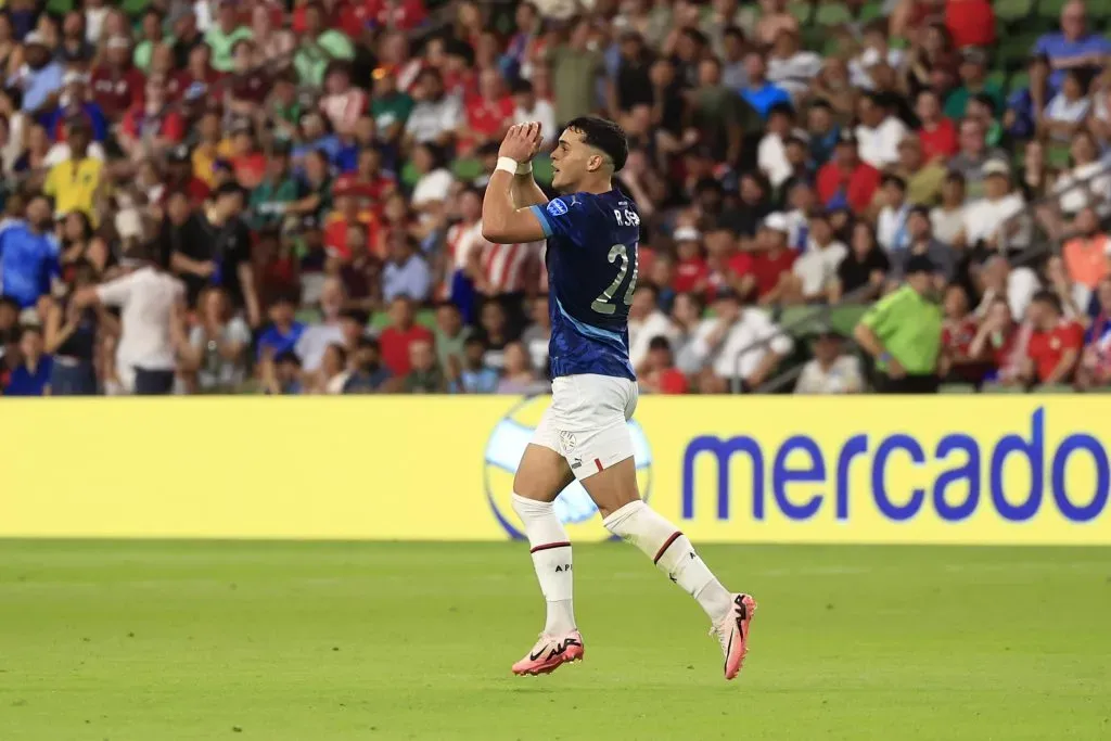 Ramón Sosa viene disputó la Copa América con la Selección de Paraguay.