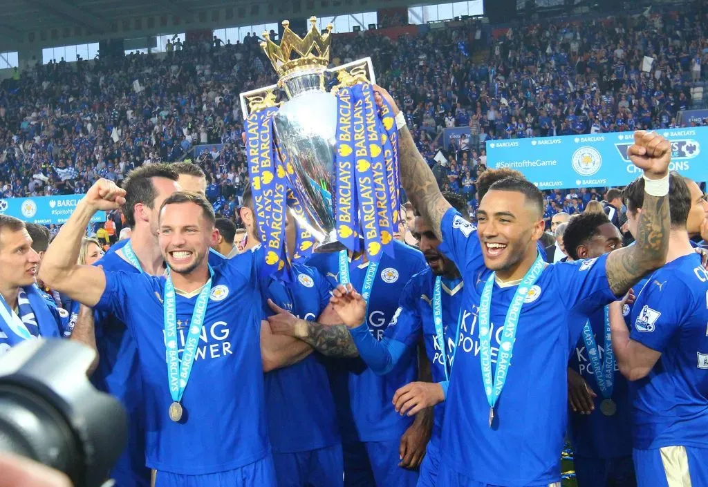 Su título con Leicester, el logro más importante de toda su carrera.