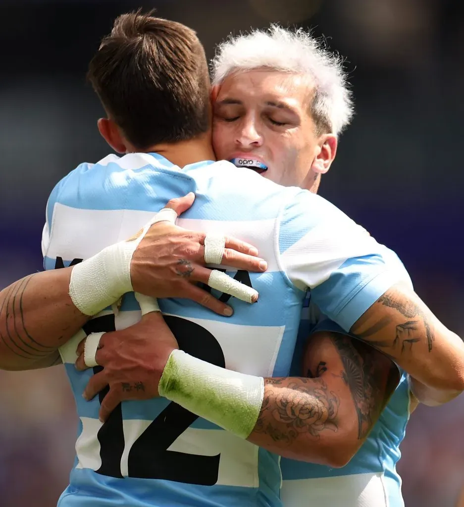 Los Pumas van por la medalla de oro.