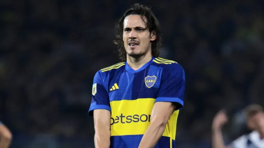 Edinson Cavani, figura y goleador de Boca, vuelve a estar disponible por Sudamericana.