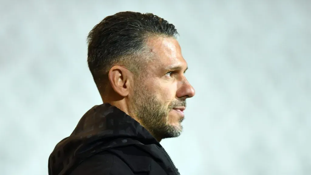 Martín Demichelis, en tela de juicio.