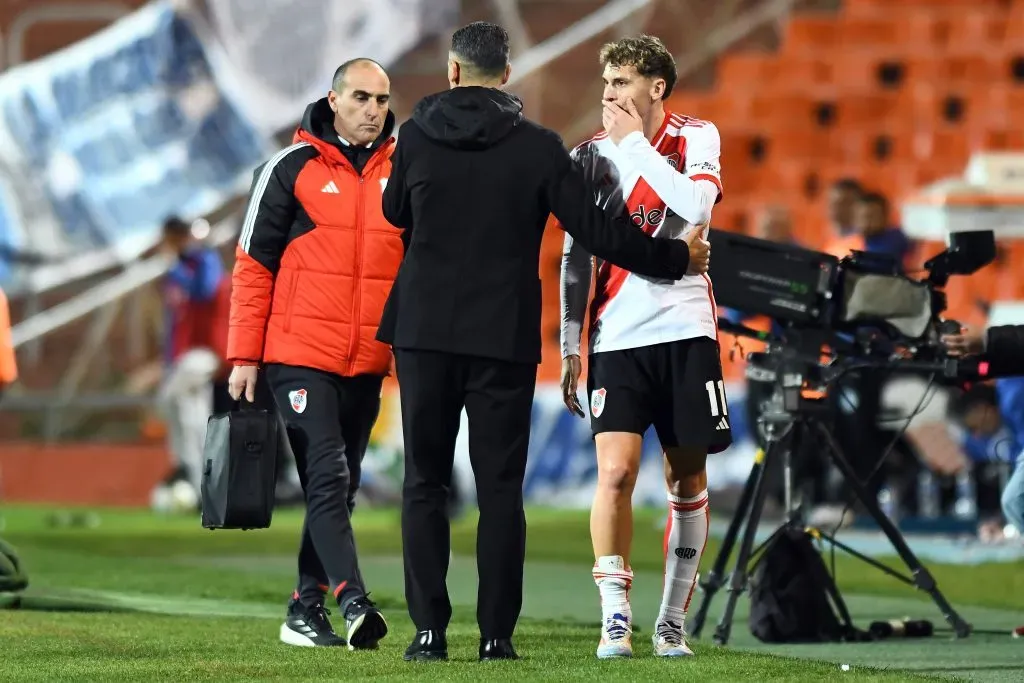 Colidio fue reemplazado por Manuel Lanzini a los 33 minutos del primer tiempo. (Foto: Getty).