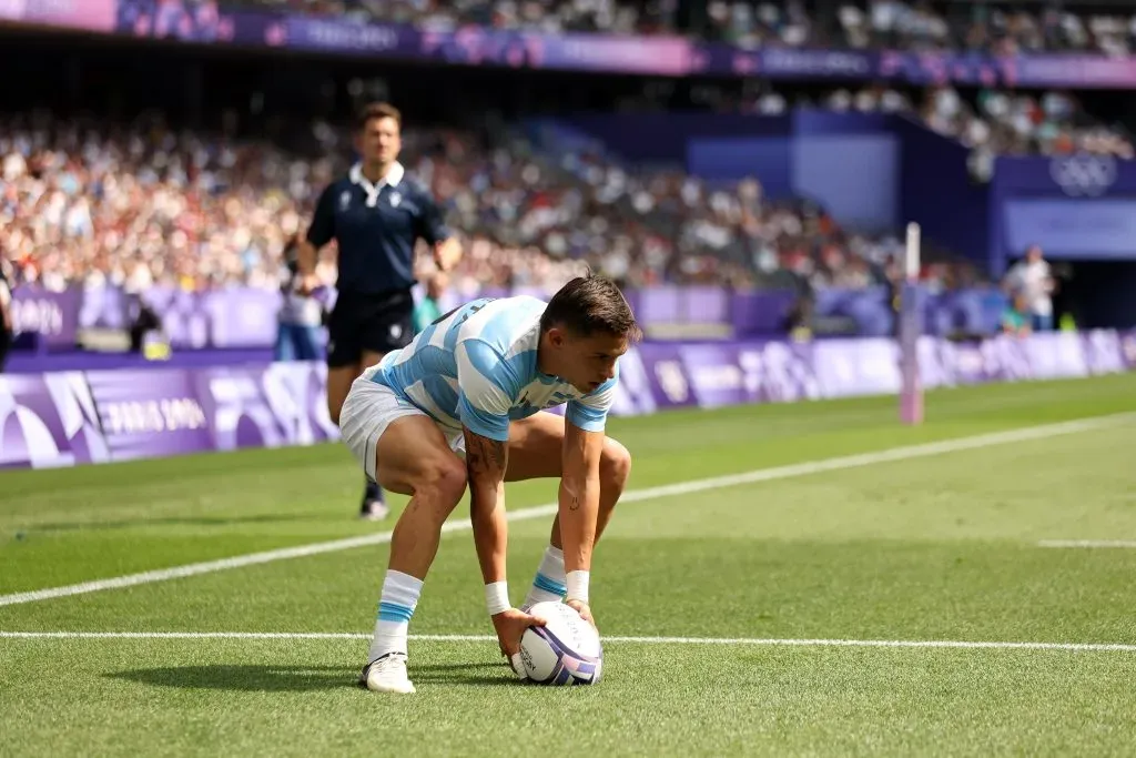 Marcos Moneta volvió tras tres meses de inactividad y marcó un try ante Kenia.