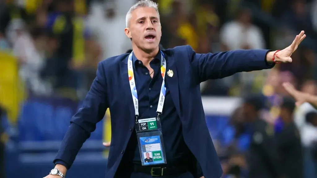 Hernán Crespo, actualmente en Al-Ain.