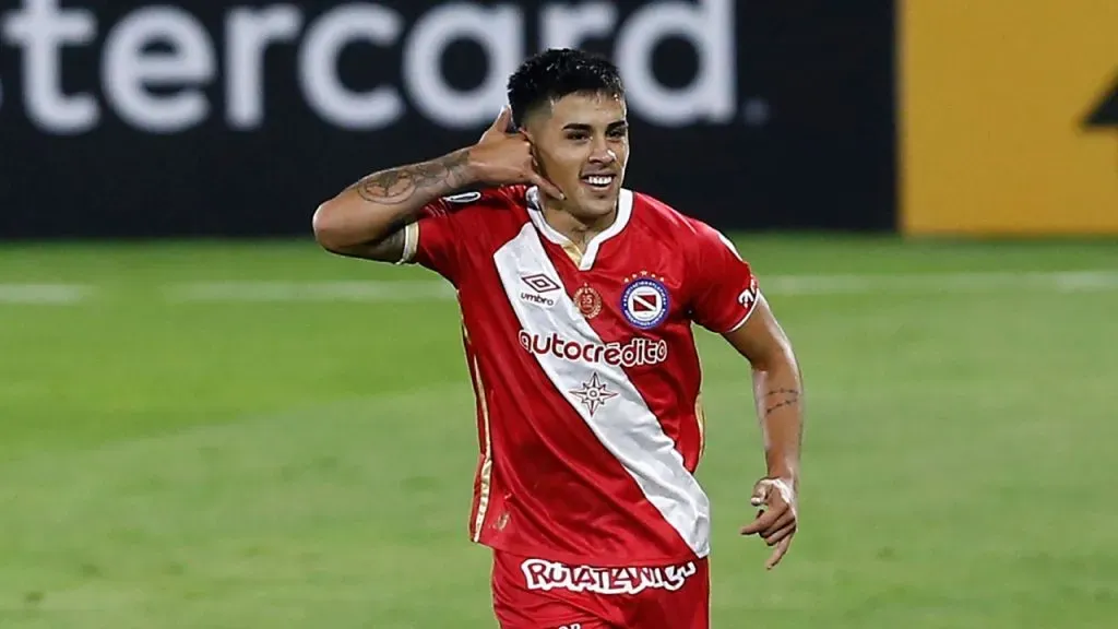 Gabriel Florentín, ex jugador de Argentinos (IMAGO / Photosport).