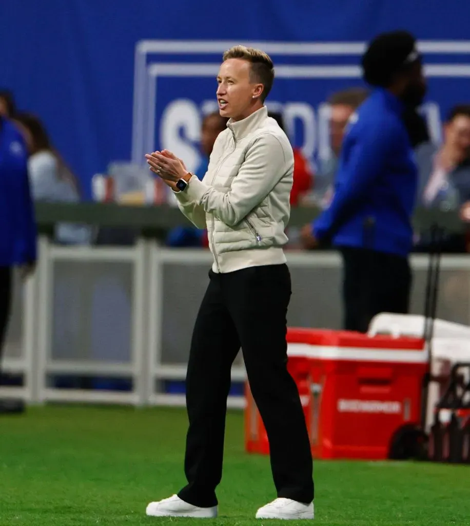 Bev Priestman no dirigirá en el debut de Canadá en los Juegos Olímpicos. (IMAGO / ZUMA Press Wire)