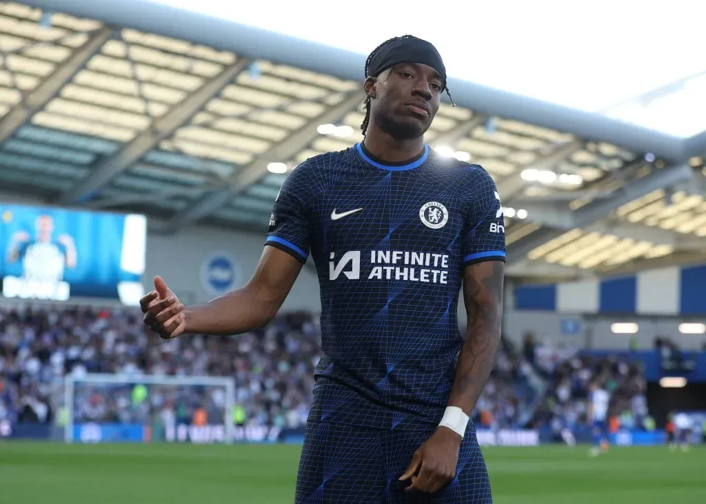 Noni Madueke podría dejar el Chelsea si Maresca no le promete minutos y regularidad.