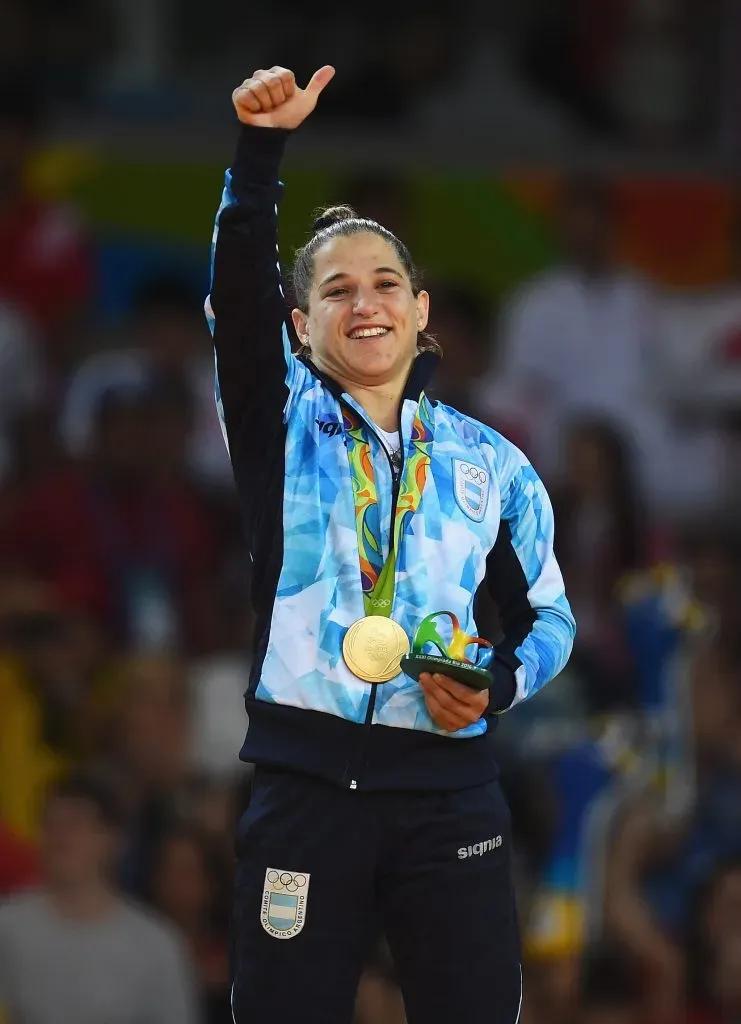 Paula Pareto está retirada en la actualdiad (Photo by Laurence Griffiths/Getty Images).