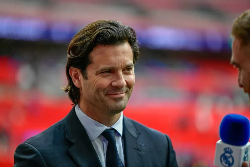 Santiago Solari. (Foto: IMAGO).