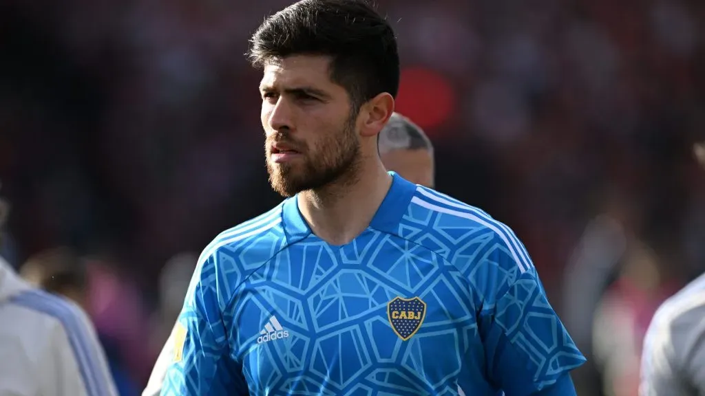 Agustín Rossi, de colgado a cedido a Arabia Saudita.