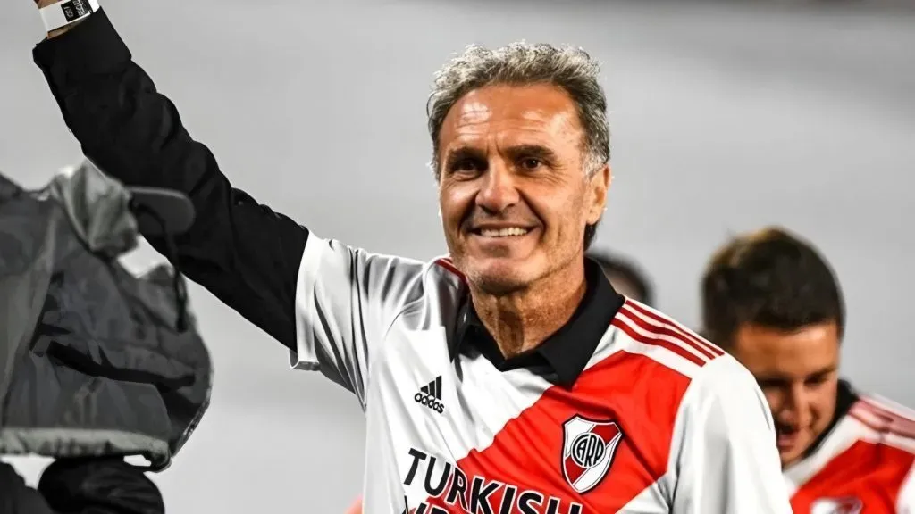 Oscar Ruggeri, ídolo de River.