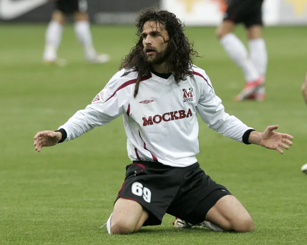 Braca con la número 69 del FC MOscú. (Foto: Getty).