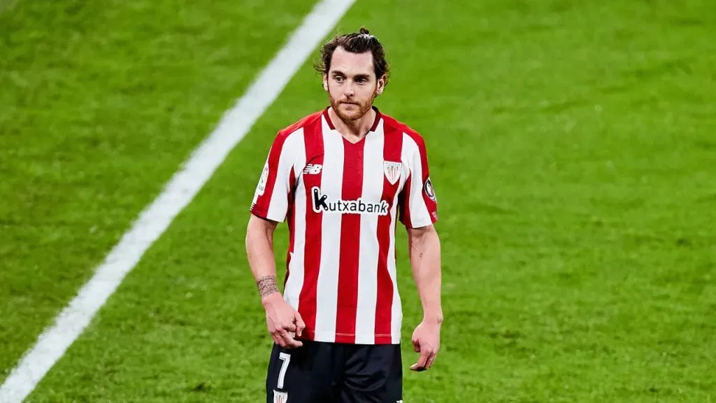 Ibai Gómez, en su paso por Athletic Club en 2021 (IMAGO / ZUMA Press Wire).