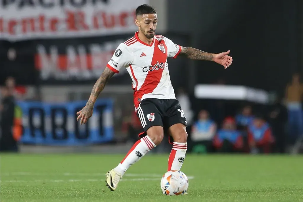 Manuel Lanzini seguirá en River. (Foto: Getty).