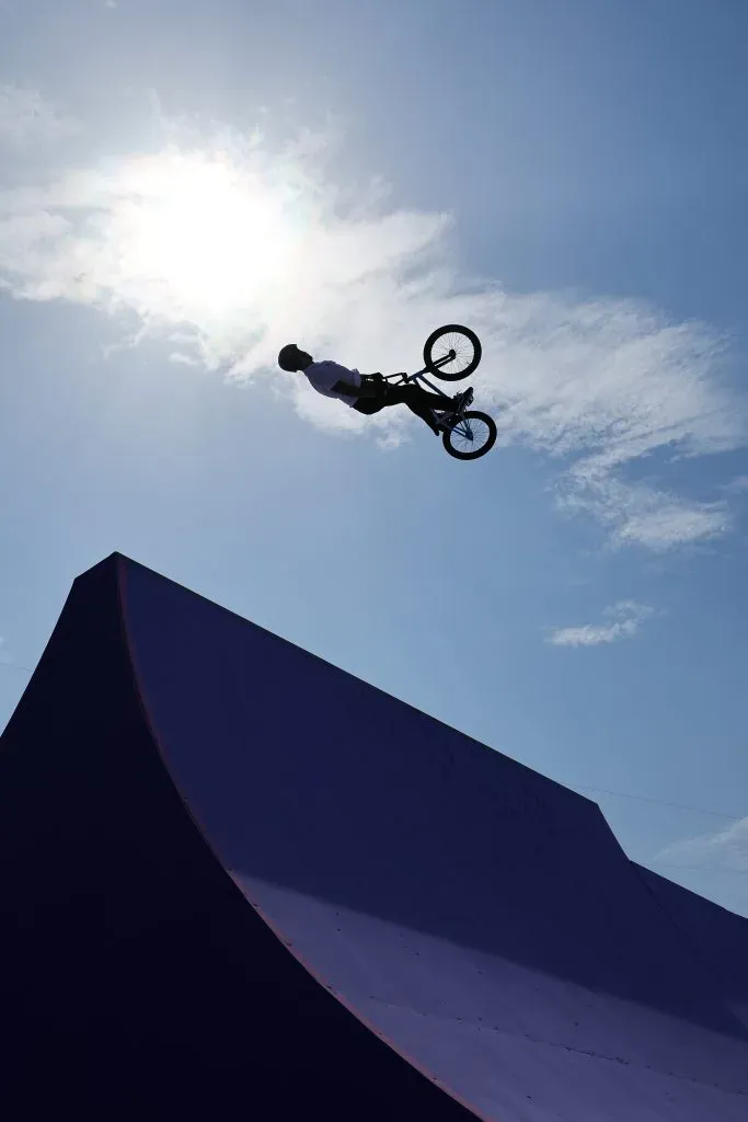 José El Maligno Torres, figura de BMX.