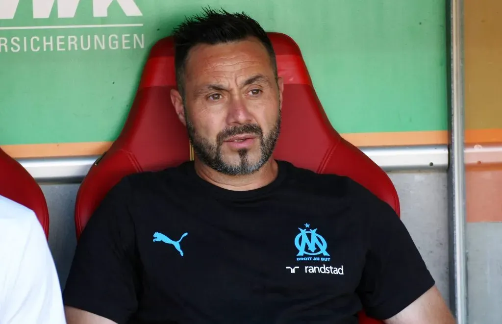 Roberto De Zerbi se ha encontrado con más problemas que soluciones desde que llegó a Marsella. IMAGO