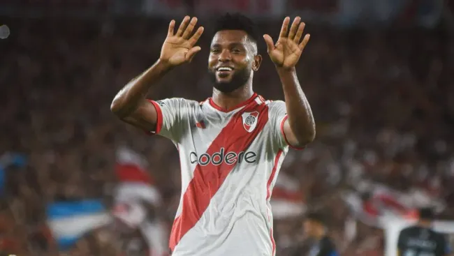 Miguel Ángel Borja. (Foto: IMAGO).