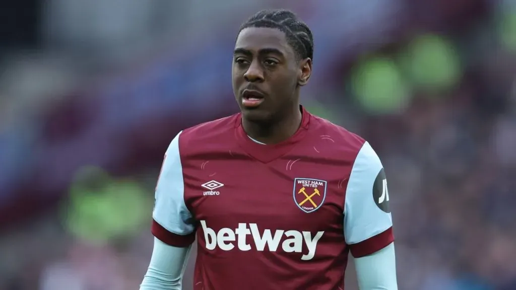 Divin Mubama, en su paso por West Ham (IMAGO / Sportimage).