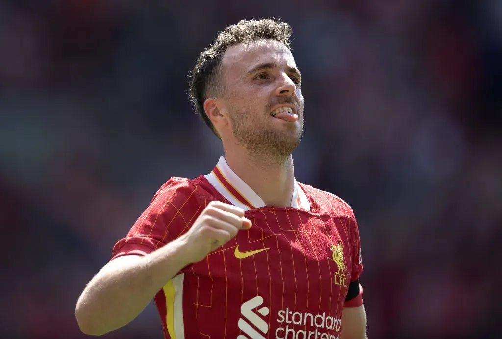 La pretemporada de Diogo Jota lo impulsa al puesto de titular. IMAGO