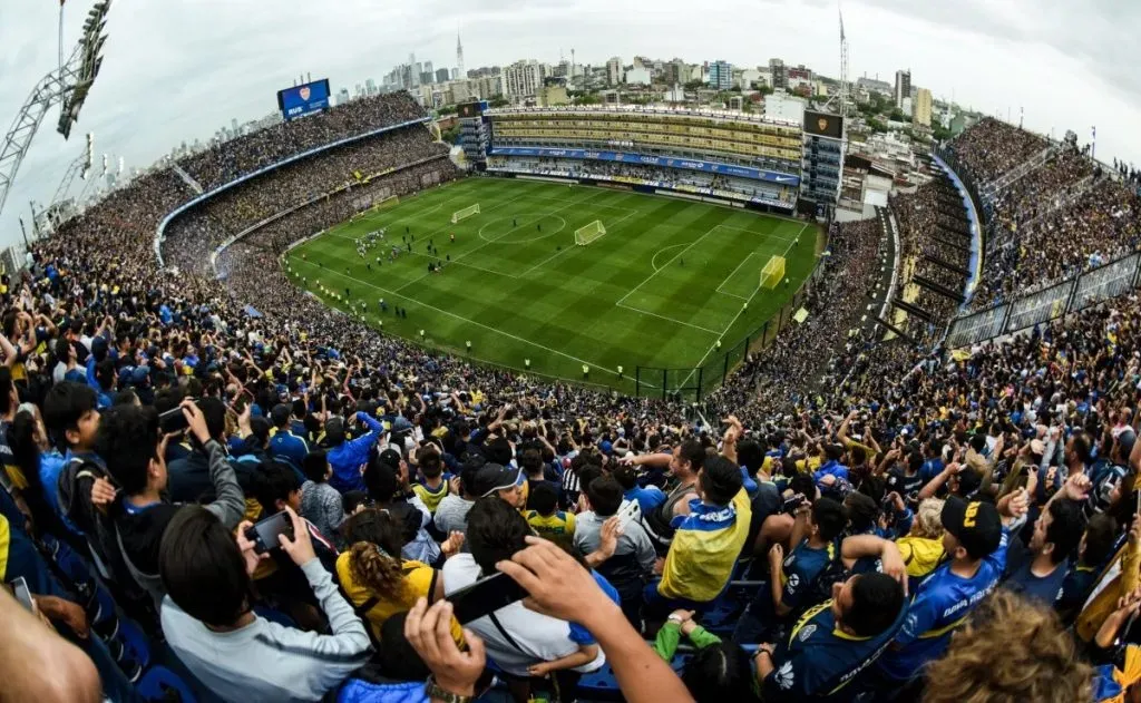 Denunciaron racismo en La Bombonera y puede haber sanción. (Foto: Getty Images)