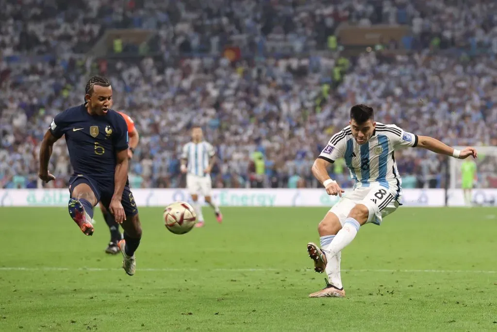 Acuña en la final del Mundial 2022 contra Francia. (Foto: Getty).