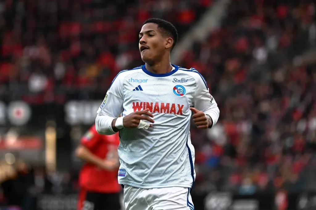 Dio el salto a Europa con el Estrasburgo, equipo propiedad del BlueCo. IMAGO