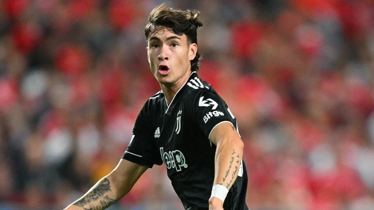 Matías Soulé pasó de Juventus a Roma en el último mercado.