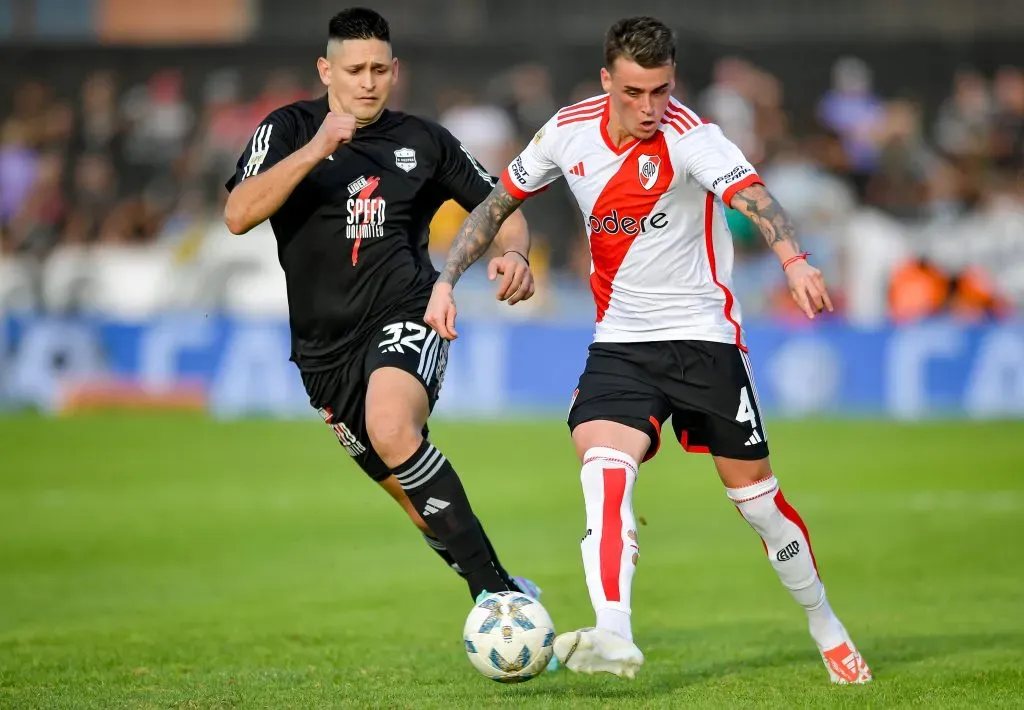 Nicolás Fonseca es uno de los futbolistas de los que Gallardo decidiría prescindir.