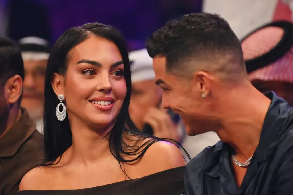 Cristiano Ronaldo y Georgina Rodríguez, una de las parejas más populares del mundo.