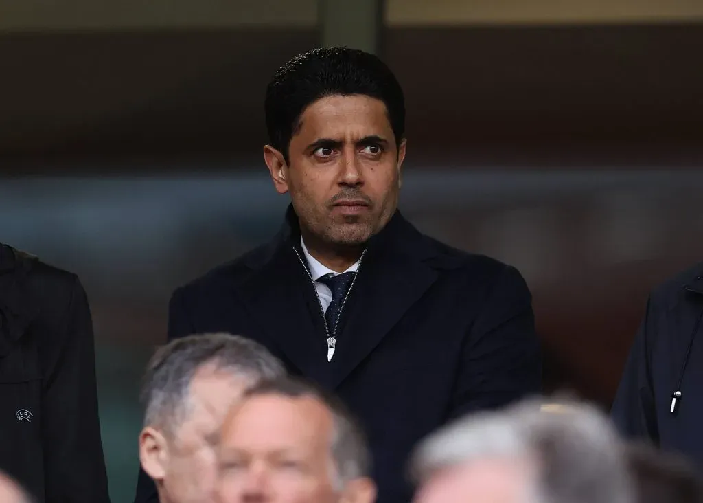 Nasser Al-Khelaifi no hizo caso a los reclamos de Mbappé y ahora todo se resolverá por la vía legal. IMAGO