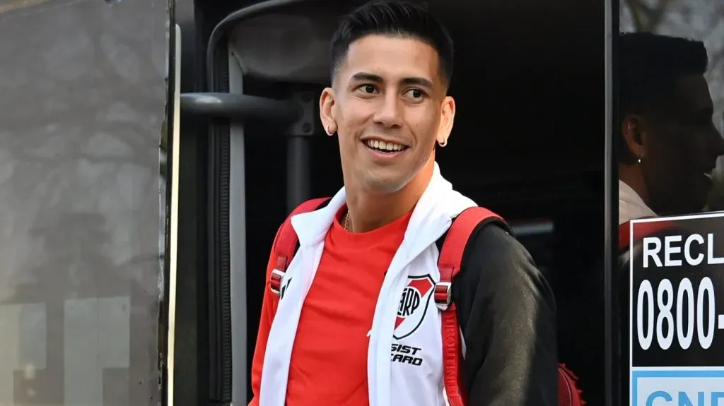 Maxi Meza iría desde el arranque. (Foto: Prensa River).