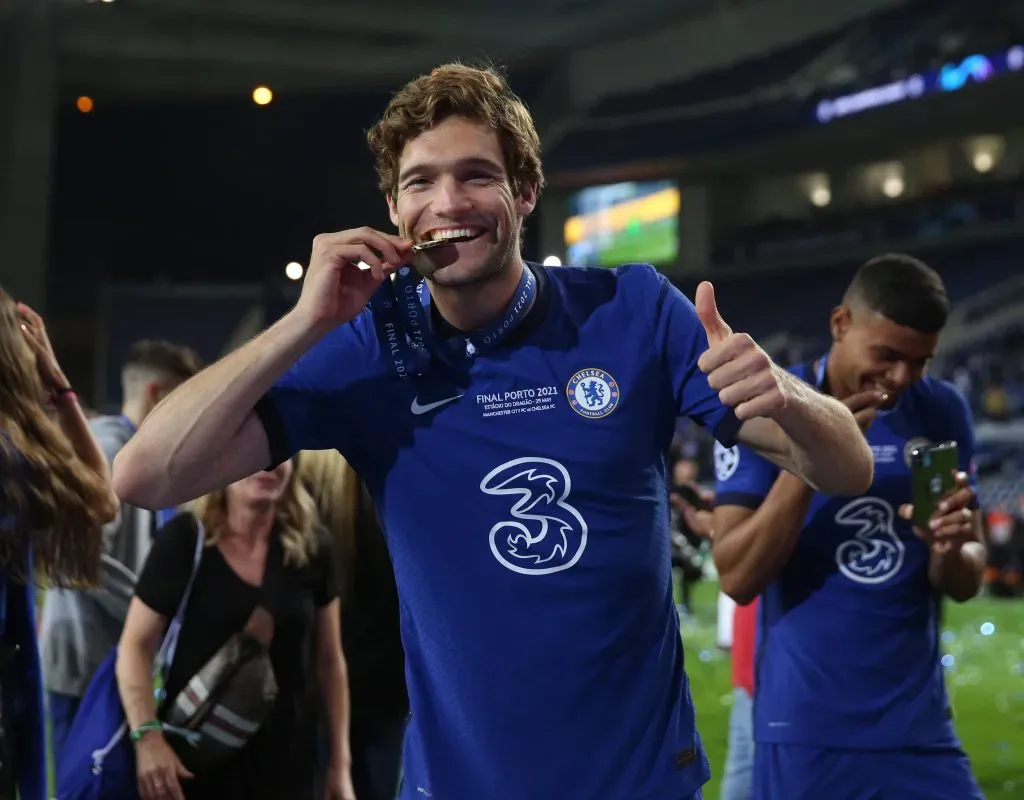 Marcos Alonso tiene títulos y experiencia suficiente para ocupar el puesto. IMAGO