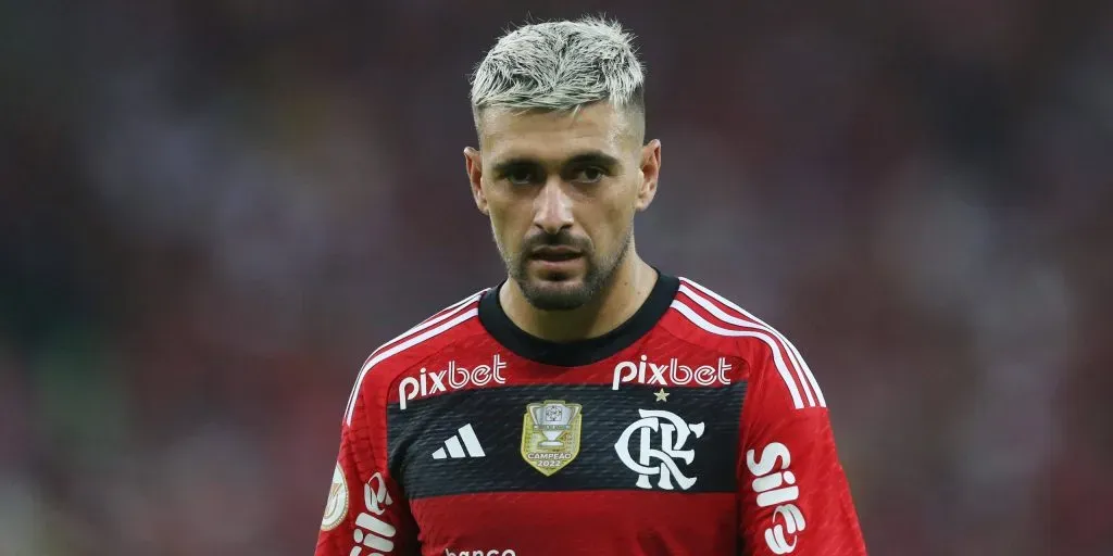 Giorgian de Arrascaeta en Flamengo.