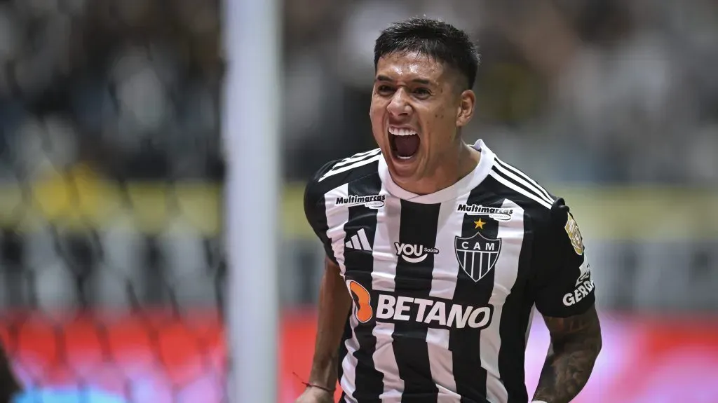 Zaracho en Atlético Mineiro.