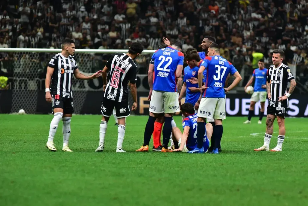 San Lorenzo quedó eliminado de la Copa Libertadores.