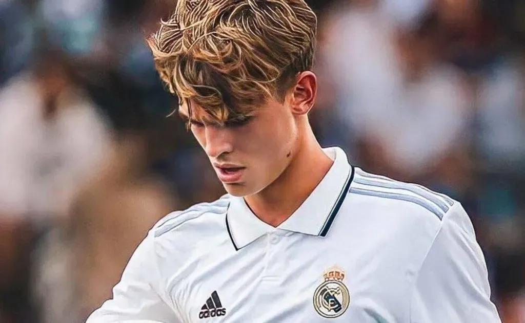 Nico Paz vestirá la camiseta del Como, al igual que Máximo Perrone. IMAGO