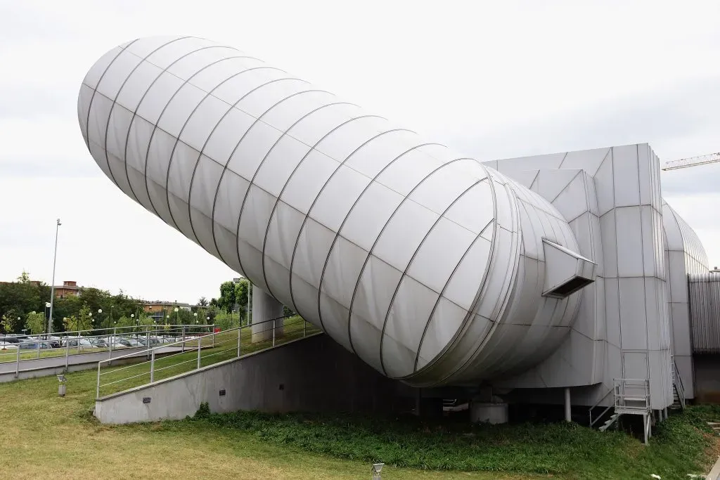 El túnel de viento de Ferrari.