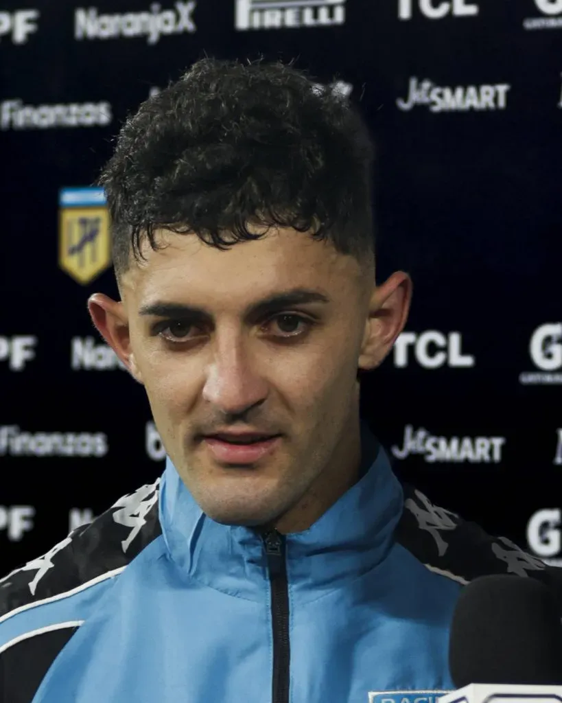 Gastón Martirena podría irse de Racing a Flamengo.