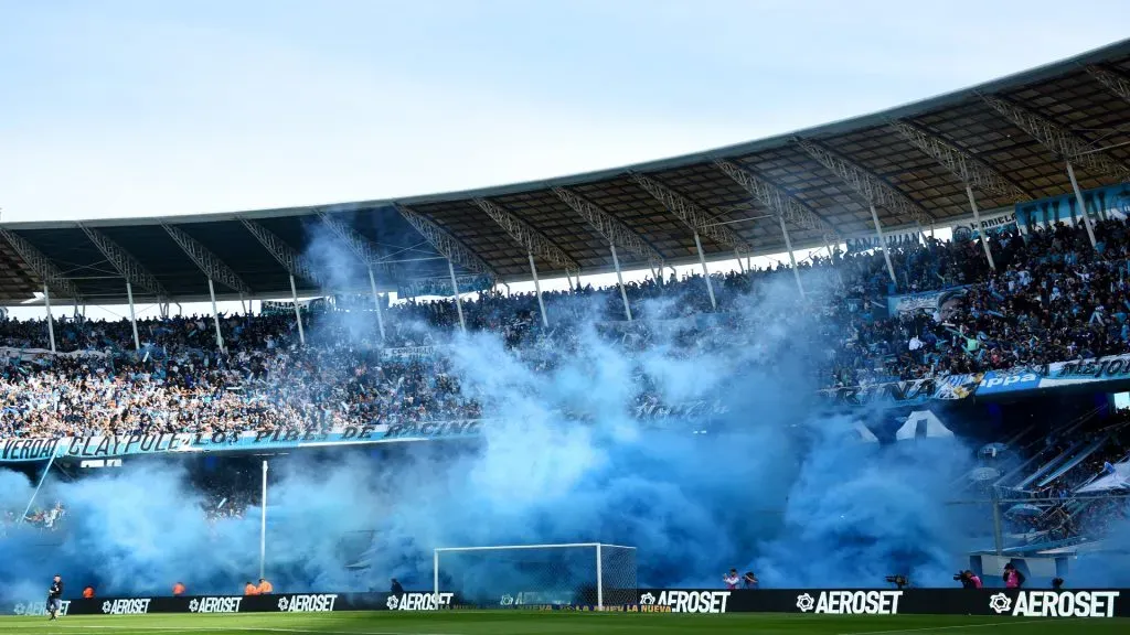 El Estadio Presidente Juan Domingo Perón, también conocido como El Cilindro. (Getty Images)