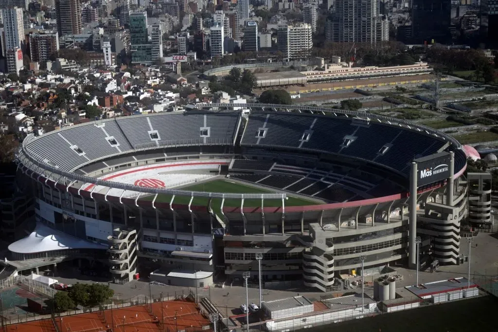 El Estadio Monumental todavía no fue confirmado como el escenario de la Final de la Copa Libertadores 2024.
