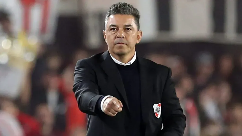 Marcelo Gallardo valoró la evolución que ha tenido River desde su arribo.