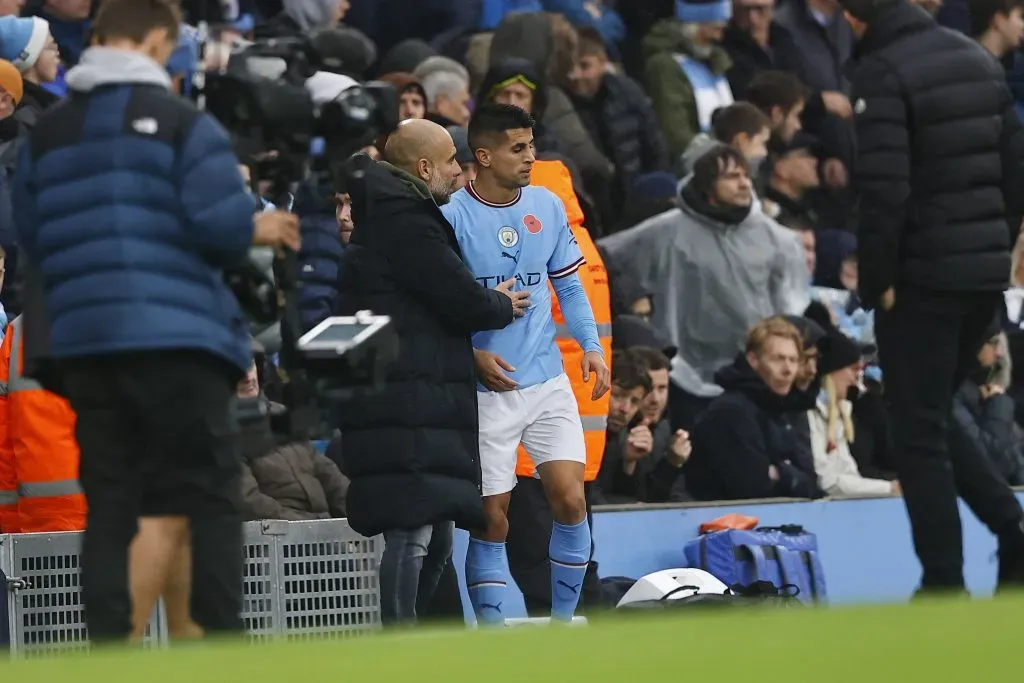 Joao Cancelo se iría del Manchester City definitivamente