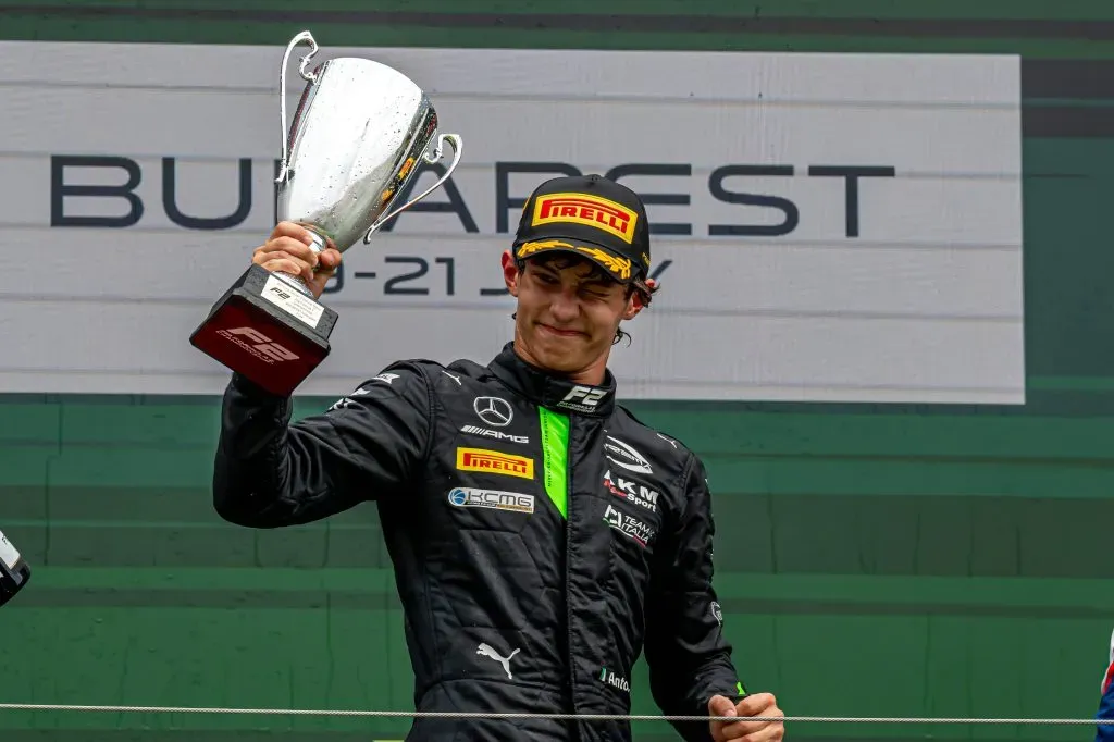 Kimi Antonelli debutará en la F1. IMAGO