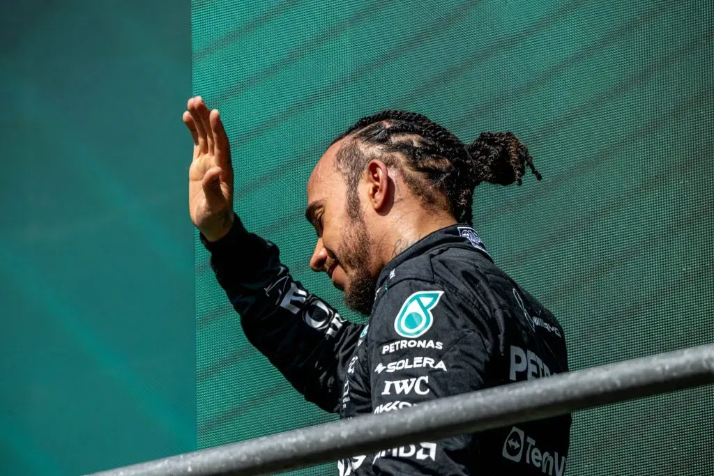 La etapa de Hamilton en Mercedes va llegando a su fin y aún no tiene reemplazante asegurado. IMAGO